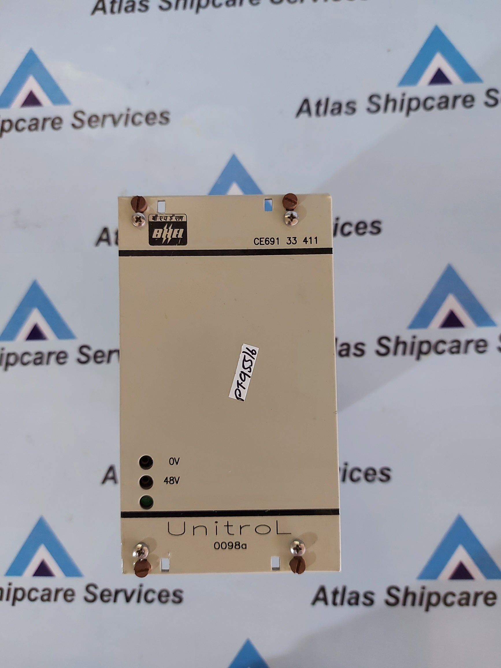 BHEL UNITROL CE691 33 411 POWER SUPPLY CONVERTER